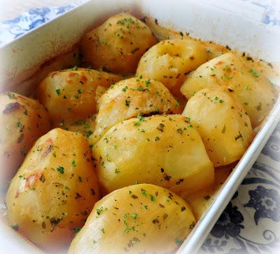 Oven Braised Potatoes