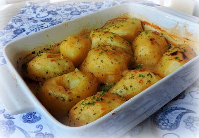 Oven Braised Potatoes