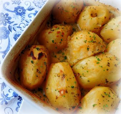 Oven Braised Potatoes