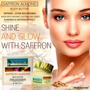 How To Get Soft And Glowing Skin With Saffron Almond Body Butter Cream
