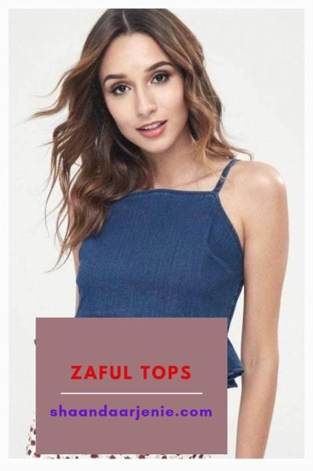 Zaful Tops To Wear
