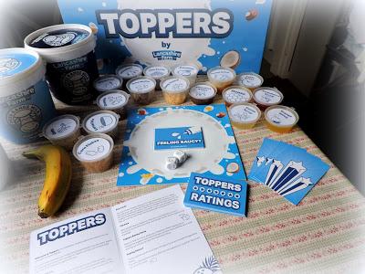 Toppers!  A Tasty Breakfast Game!