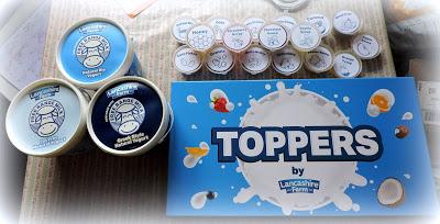 Toppers!  A Tasty Breakfast Game!