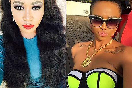 Masponsor walimtoka? Huddah Monroe takes subliminal shots at Vera Sidika after her breakup with Otile Brown