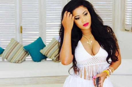 'My name is not Veronica Shikuku Shikwekwe' Sidika warns fans while revealing her real name