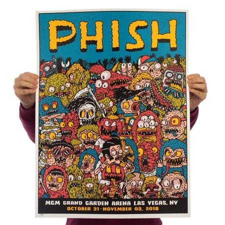 Phish 2018 Fall tour: 2018/11/01 Las Vegas