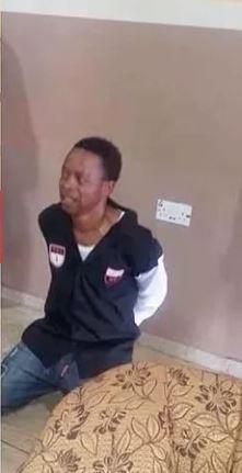 Togolese Cook Who Killed his Boss, Arrested in his Hideout in Ondo (Photos)