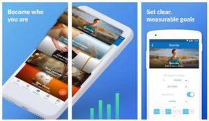 goal planning tracking apps Android/ iPhone