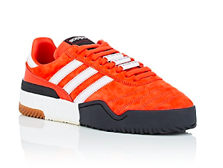 A Wang Of Color:  Adidas Originals by Alexander Wang BBall Soccer Suede Sneaker