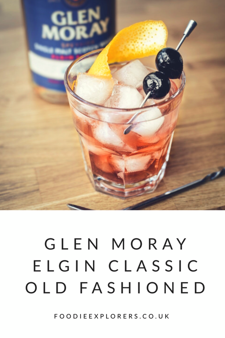 Recipe: Glen Moray’s Elgin Classic Old Fashioned