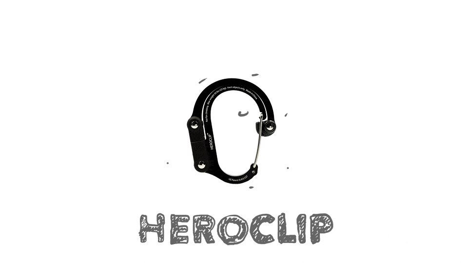 Gear Closet: Heroclip Carabiner Review