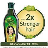 Dabur Amla Hair Oil for Long, Healthy & Strong Hair - 180ml