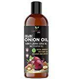 Onion Hair Oil 250 ML with 14 Essential Oils, Multi-Purpose Hair Oil/Hair Serum For Hair Growth, Hair Treatment with Argan, Bhringraj, Hibiscus Oil, Sesame,Amla,Sweet Almond, Olive and Jojoba Oil.