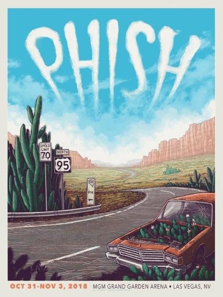 Phish 2018 Fall tour: 2018/11/02 Las Vegas