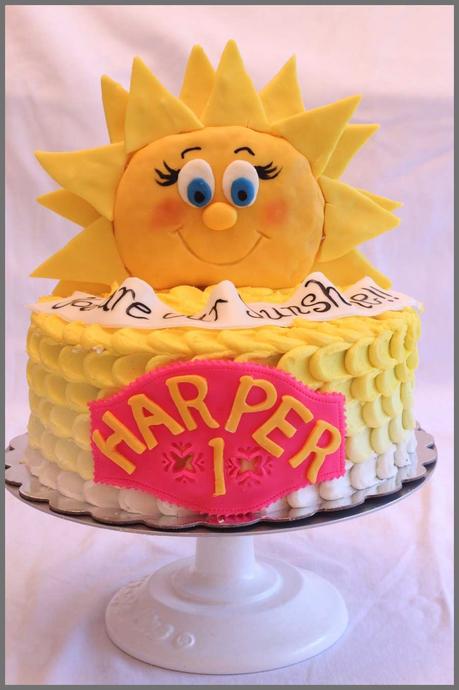 71 Wonderfully Stocks Of You are My Sunshine Birthday Cake