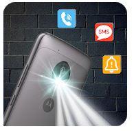 Best flash light notification alert apps android