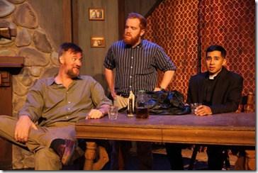 Review: The Lonesome West (AstonRep Theatre)