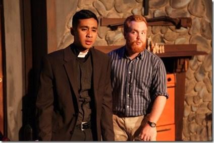 Review: The Lonesome West (AstonRep Theatre)