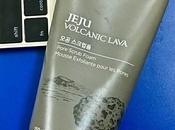Face Shop Jeju Volcanic Lava Scrub Foam Review
