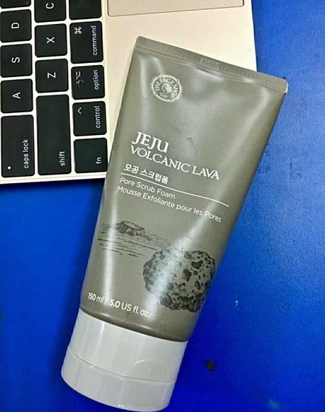 jeju volcanic lava the face shop review