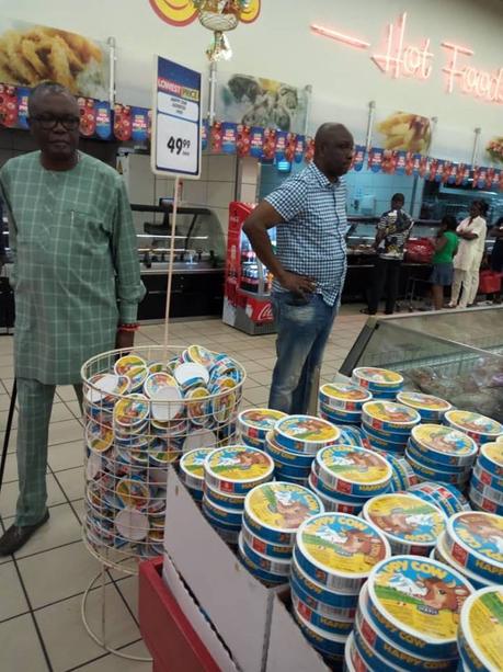 Fayose Goes Shopping After Regaining Freedom From EFCC Custody (Photos)