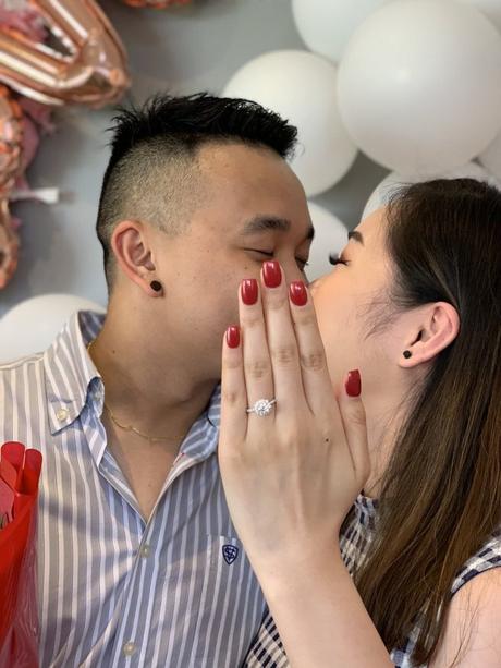 Lady Gives Her Engagement Ring to her Sister Few Minutes After Proposal, Her Reason will Shock you (Photos)