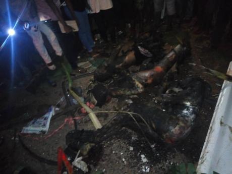 Tears as 3 Madonna University Students gets Burnt Beyond Recognition in Horrific Accident (Photo)