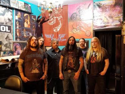 BLOOD OF THE SUN: Blood's Thicker Than Love LP From Texas Heavy Rock Collective Out NOW And Streaming Via Listenable Records