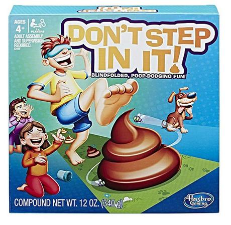 Don't Step In It Party Game