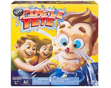 Pimple Pete Party Game