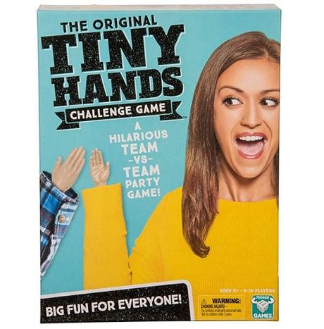 The Original Tiny Hands Challenge Game