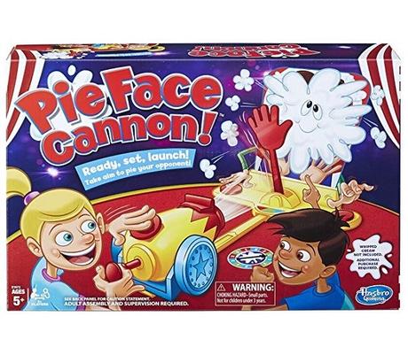 Pie Face Cannon Party Game