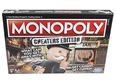 Monopoly: Cheaters Edition Board Game 