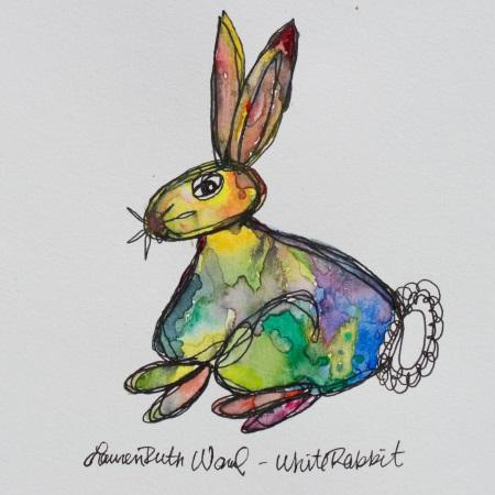Cover Me: White Rabbit