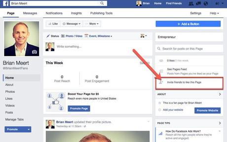 How to Get Facebook Page Likes On Your Facebook Page