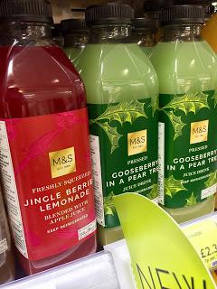 M&S Alcohol Free G & Tee Total Juice Drink