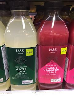 M&S Alcohol Free G & Tee Total Juice Drink