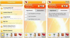 Best Bartender apps Android/ iPhone
