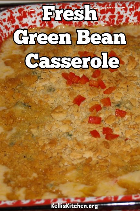 canned green bean casserole