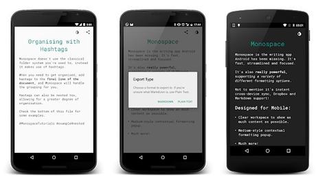 10 Best Writing Apps for iOS and Android Monospace