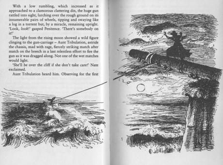 Beth And Chrissi Do Kid-Lit – OCTOBER READ – Nightbirds On Nantucket (The Wolves Chronicles #3) – Joan Aiken