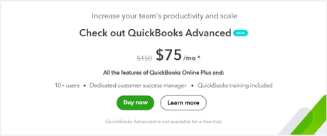 Intuit QuickBooks Special Discount Coupon 2018 Save 50% (Upto 149$)