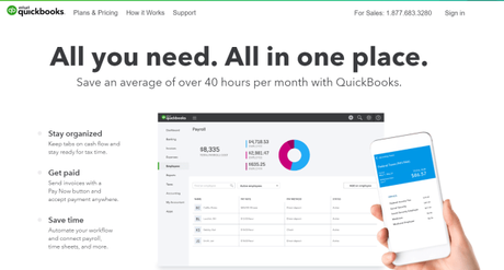 Intuit QuickBooks Special Discount Coupon 2018 Save 50% (Upto 149$)