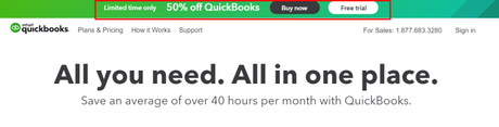 Intuit QuickBooks Special Discount Coupon 2018 Save 50% (Upto 149$)