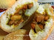 Baked Japanese Curry Buns