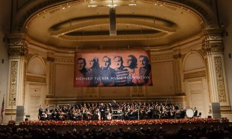 Stage set for 2018 Richard Tucker Gala concert