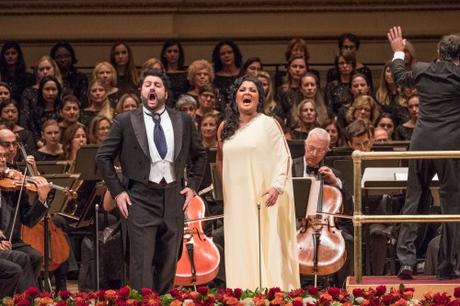 Eyvazov and Netrebko