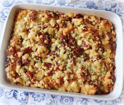 Bacon & Egg McMuffin Casserole