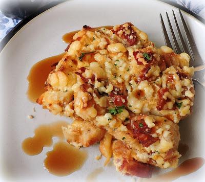 Bacon & Egg McMuffin Casserole