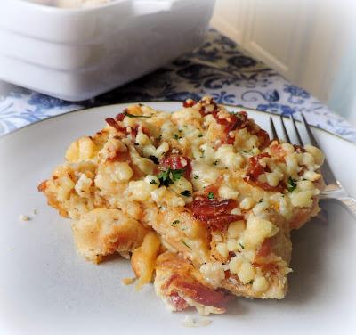 Bacon & Egg McMuffin Casserole